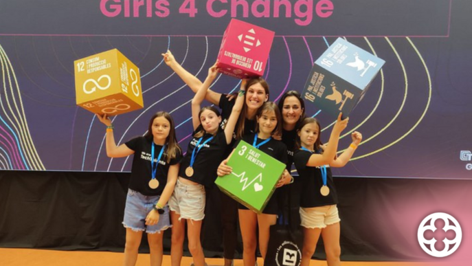 Dos equips lleidatans competiran a les semifinals mundials del Technovation Girls Challenge