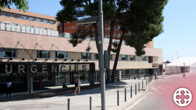 Abandonen un home malferit a les portes d'Urgències de l'Arnau de Vilanova de Lleida
