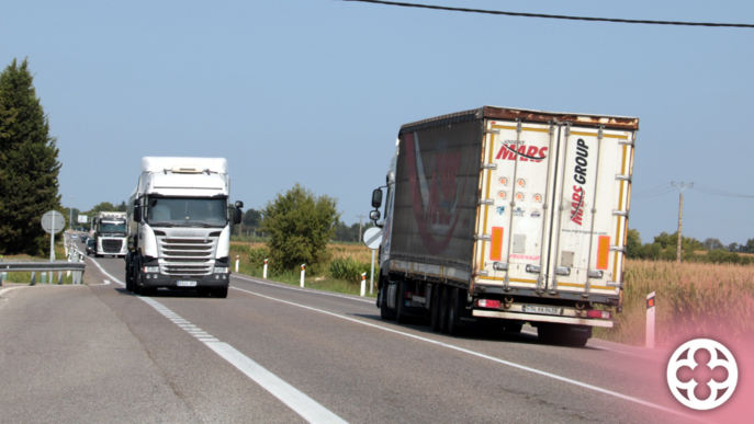 El Ministeri de Transports aprova l'estudi per millorar la carretera N-240 entre Lleida i les Borges Blanques