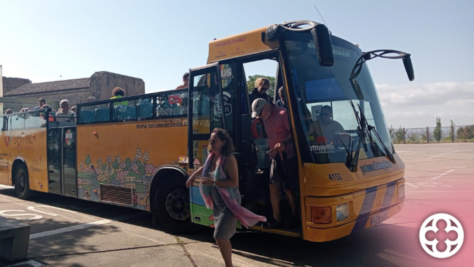El Bus Turístic de Lleida inicia la temporada d'estiu ampliant horaris
