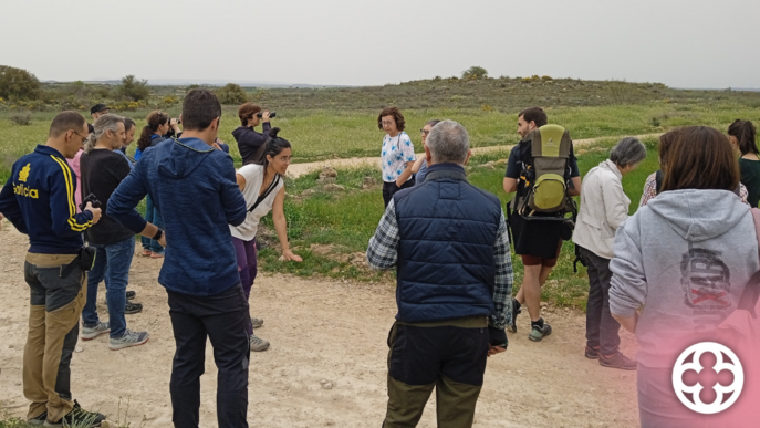 Les Ecoactivitats mostren per primer cop la biodiversitat dels espais de secans de Lleida