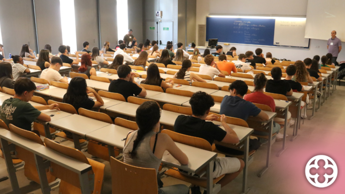 Comencen les PAU a Lleida per a 2.419 estudiants
