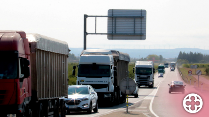 Ipcena presenta al·legacions contra l'ampliació de l'N-240 entre les Borges Blanques i Lleida