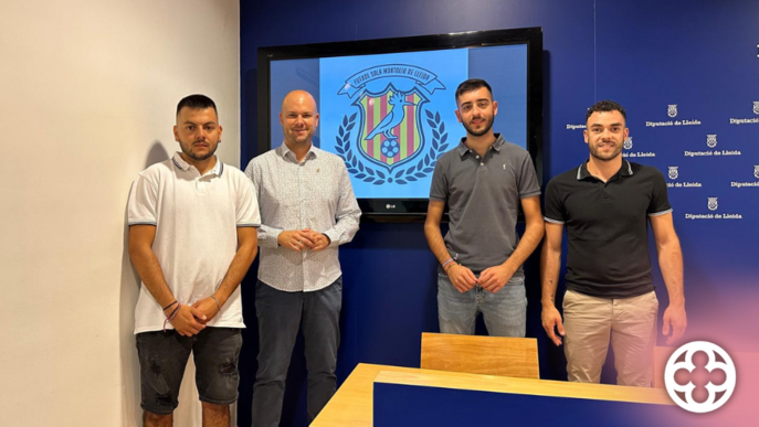 Montoliu de Lleida recupera l'esperit esportiu amb el nou Club Futbol Sala Montoliu