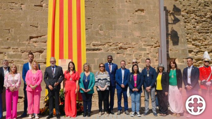 Lleida commemora la Diada Nacional de Catalunya amb un acte unitari a la Seu Vella