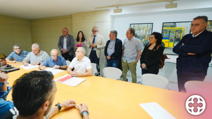 Millores laborals per als treballadors i les treballadores d'Autobusos de Lleida