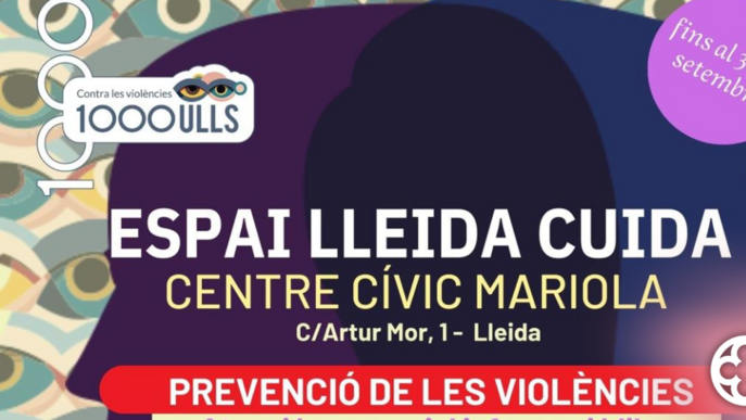 Prova pilot al Centre Cívic de la Mariola amb l’Espai Lleida Cuida que promou l’apoderament femení