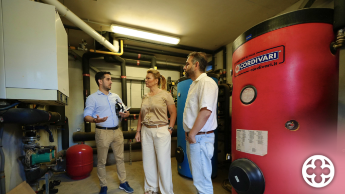 L’Escola Bressol Municipal La Mitjana disposarà de refrigeració i millorarà l’eficiència energètica