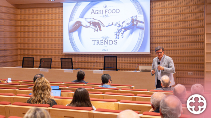 Jornada sobre "Tendències Agroalimentàries" al Parc Agrobiotech de Lleida