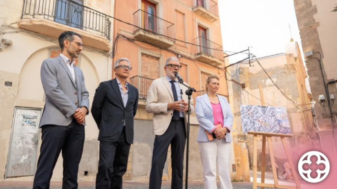 Lleida impulsa la construcció de 17 nous habitatges al carrer Cavallers