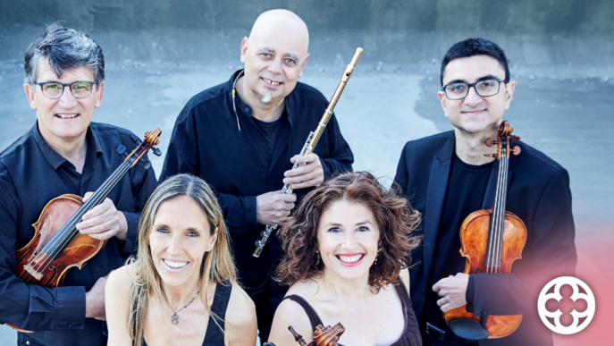 Concert "Heroïnes a l'Òpera" amb Iolanda Dolcet i el Quartet Prysma a Artesa de Lleida