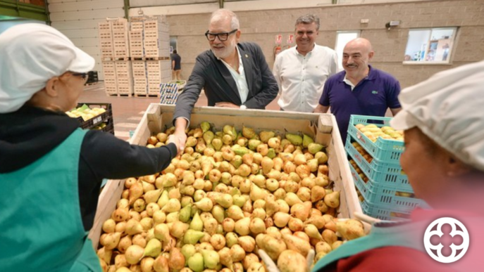 La Paeria convocarà una cimera per impulsar la capitalitat hortofructícola de Lleida