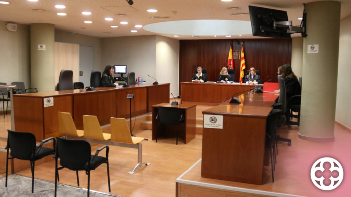 L'Audiència de Lleida ajorna un judici per maltractaments per l'absència de l'acusat