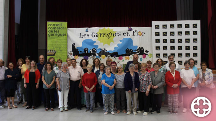 Juncosa, el Vilosell, el Soleràs i la Pobla de Cérvoles triomfen a 'Les Garrigues Guarnides i en Flor'