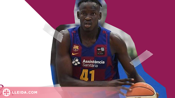 ⏯️ El Força Lleida tanca la cessió d'Ibou Badji, jove promesa del bàsquet africà
