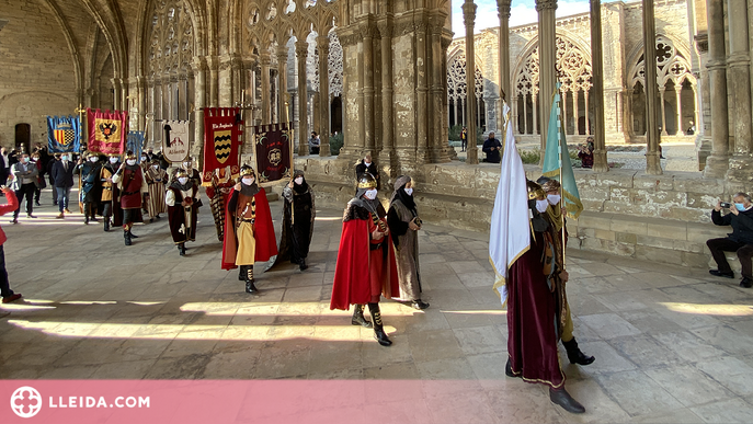 Moros i Cristians confia celebrar la festa amb normalitat l'any 2022