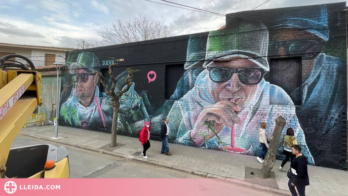 Dos artistes lleidatans entre els finalistes al millor mural del món 2022