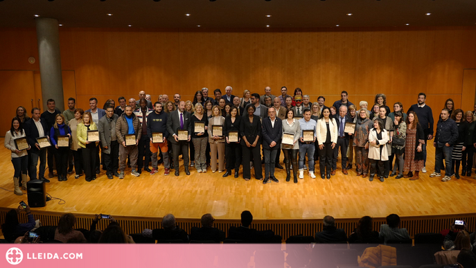 La Paeria reconeix 245 empreses de Lleida en 10 anys per la seva acció social i solidària