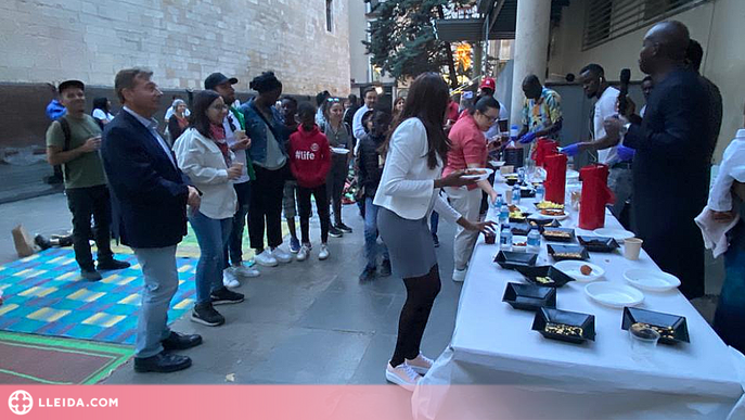 La comunitat senegalesa de Lleida celebra el Ndogou