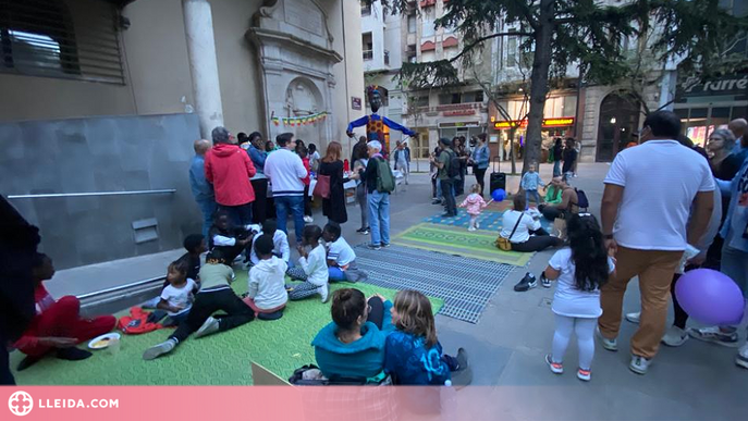 La comunitat senegalesa de Lleida celebra el Ndogou