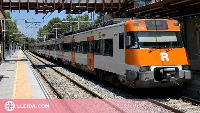 Renfe cancel·la trens de Rodalies per baixes de maquinistes de covid