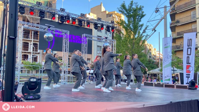 ⏯️ La Zona Alta de Lleida torna a celebrar la Nit Oberta