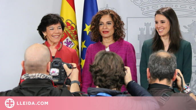 Espanya aprova la llei del 'només sí és sí' 