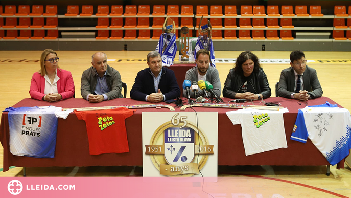 Lleida ho té tot a punt per acollir la seva tercera Final Four de l'Europe Cup