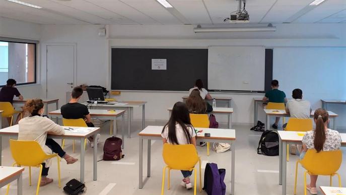 El canvi climàtic, a les proves d'aptitud per accedir a educació infantil i primària