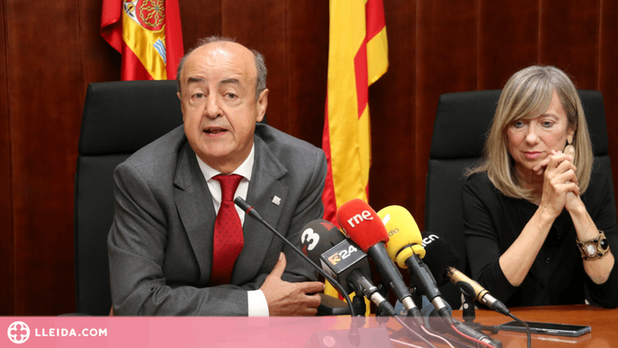 ⏯️ La Sala de Govern del TSJC sol·licitarà la creació del cinquè jutjat d'instrucció a Lleida