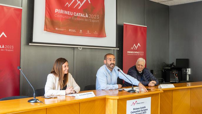 El Pirineu Català presenta el projecte 'Comunitat Europea de l'Esport 2023'