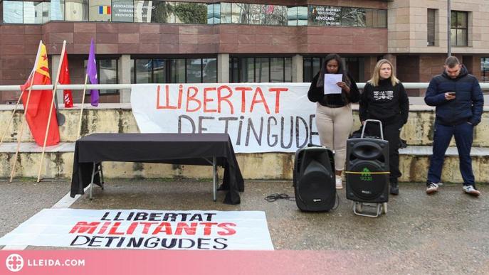 ⏯️ Queden en llibertat els sis militants d'Arran detinguts dimecres a Lleida