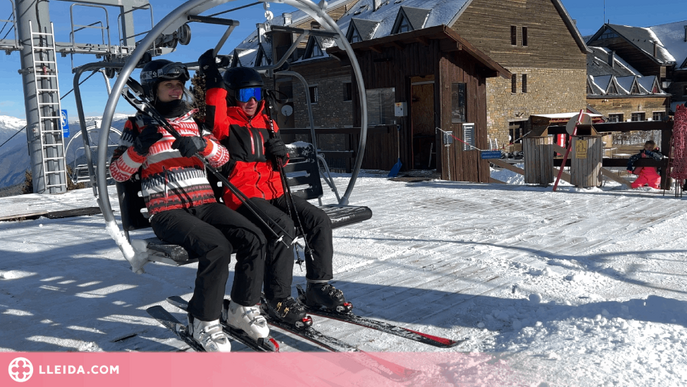 ⏯️ Port Ainé estrena la temporada amb tres pistes obertes i confia ampliar el domini esquiable progressivament