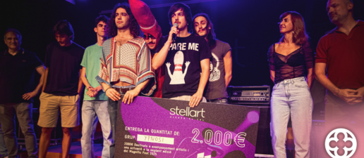 Ypnosi guanya el segon 'Stellart', la mostra de bandes emergents de la Casa de la Música de Lleida i el Magnífic Fest