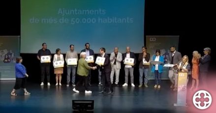 L'Ajuntament de Lleida, reconegut per segon any consecutiu com el millor en transformació digital per l'AOC