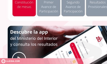 ℹ️ Una web i una 'app' ofereixen en temps real els resultats de les Eleccions Generals del 23J