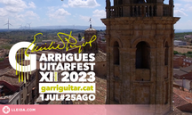 El Garrigues Guitar Festival tornarà a omplir de sonoritat el patrimoni garriguenc