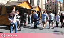 ⏯️ La literatura en català omple la plaça de la Catedral de Lleida i l'IEI per tancar el primer Sant Miquel de les Lletres