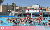 ⏯️ Prop de 100.000 persones es llencen a la piscina en el 30è "Mulla't per l'Esclerosi Múltiple"