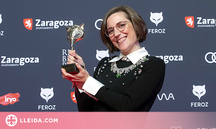 Carla Simón, premiada en la XVII edició dels Premis Sport Cultura Barcelona 2022