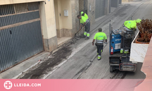 Corbins realitza les obres d'arranjament de 5 carrers del municipi