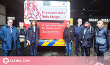 Lleida presenta una innovadora campanya de suport al comerç local per les dates de Nadal