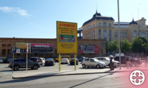 Lleida tanca l'aparcament de l'estació de trens per la construcció de la nova estació d'autobusos