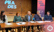 Comença la quarta edició del cicle musical 'VESPRADES. MÚSICA ALS ATENEUS' amb el concert de Bru a Lleida